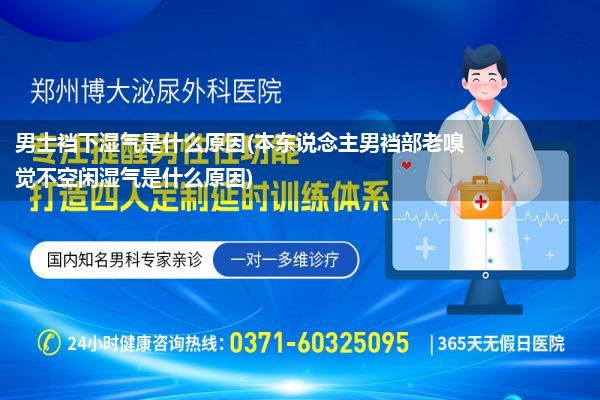 男士裆下湿气是什么原因(本东说念主男裆部老嗅觉不空闲湿气是什么原因)